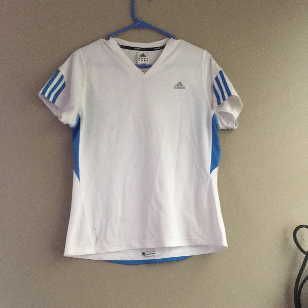 Adidas Athletic Short Sleeve